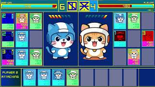 Huge Card Battle !! Cat Omni: Card Cats !! Fast Puzzle Card Battler !! Whitelist on Steam !! screenshot 5