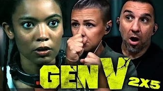Gen V Season 2 Episode 5 'The Kids Are Not Alright' REACTION | The Boys