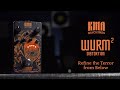 KMA Machines WURM 2 - High-Gain "HM2 Style" Distortion Pedal - Refine the Terror from Below!