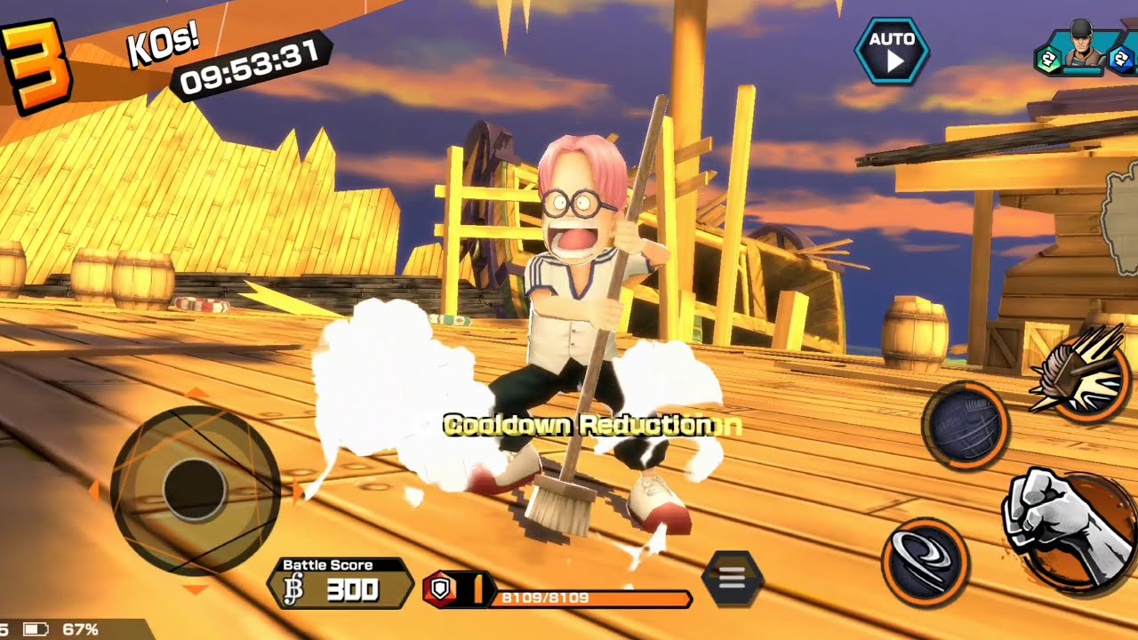 the funniest unit in one piece bounty rush🤣