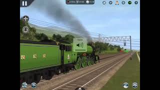 Trainz Gone Wrong: Mallards A4 collision