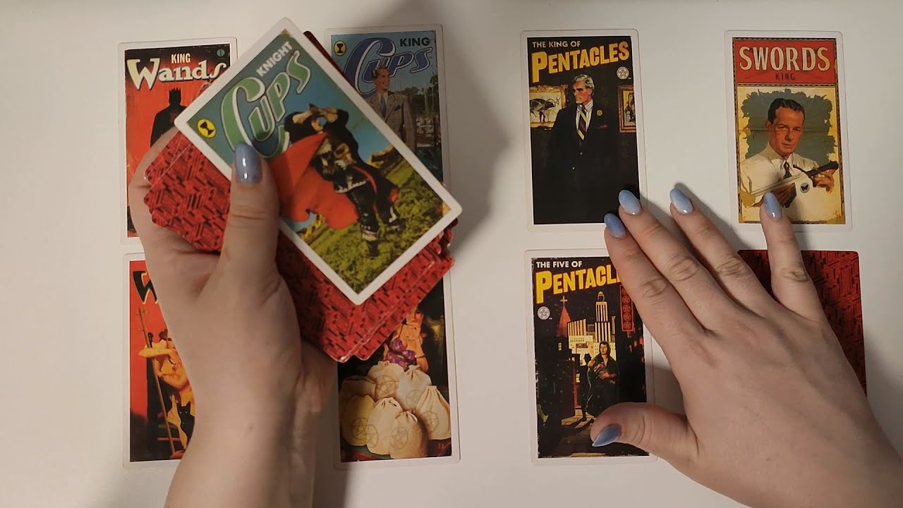 4 КОРОЛЯ таро Как он к вам относится?
