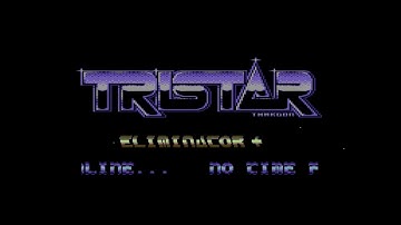 Tristar Intro - Commodore 64 Cracktro