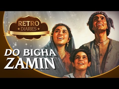 The Story Of Do Bigha Zamin | Balraj Sahni - Nirupa Roy | Retro Diaries