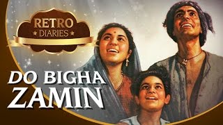 the story of do bigha zamin balraj sahni nirupa roy retro diaries