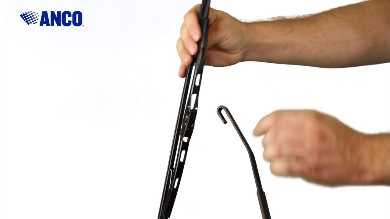 How to Install ANCO 97Series Wiper Blades (JHook Connection) YouTube