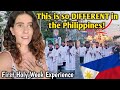 Hungarians first holy week experience in the philippines  why i love to live here