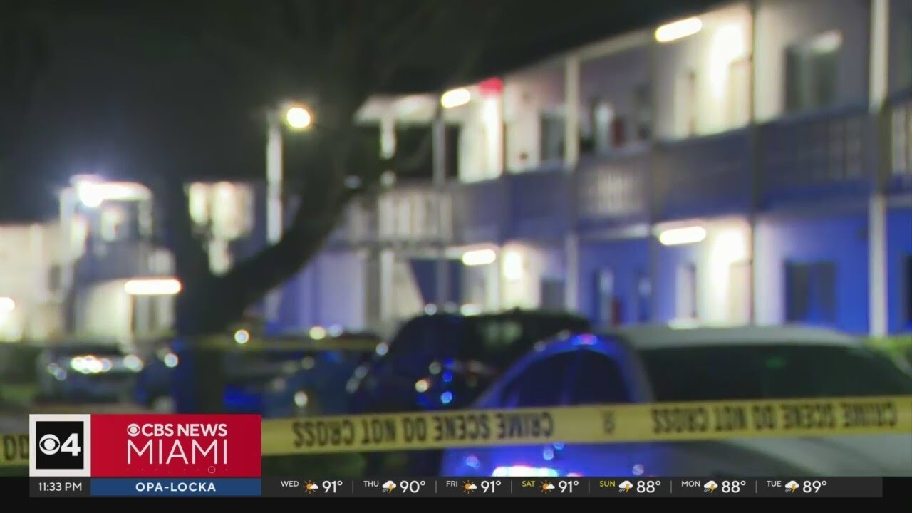 Shooting under investigation in Plantation - YouTube