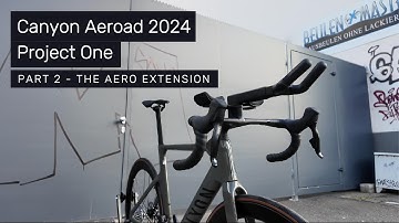 Canyon Aeroad 2024 - Project One - The Gear Groove Aero Extension