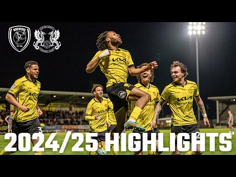 2024 25 Burton Albion V Leyton Orient 