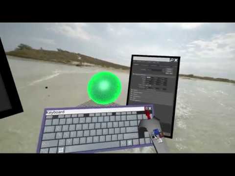 Feature Demo: VR Keyboard