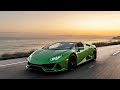 Lamborghini beautiful ride | КРАСИВАЯ ЕЗДА ПОД МУЗЫКУ