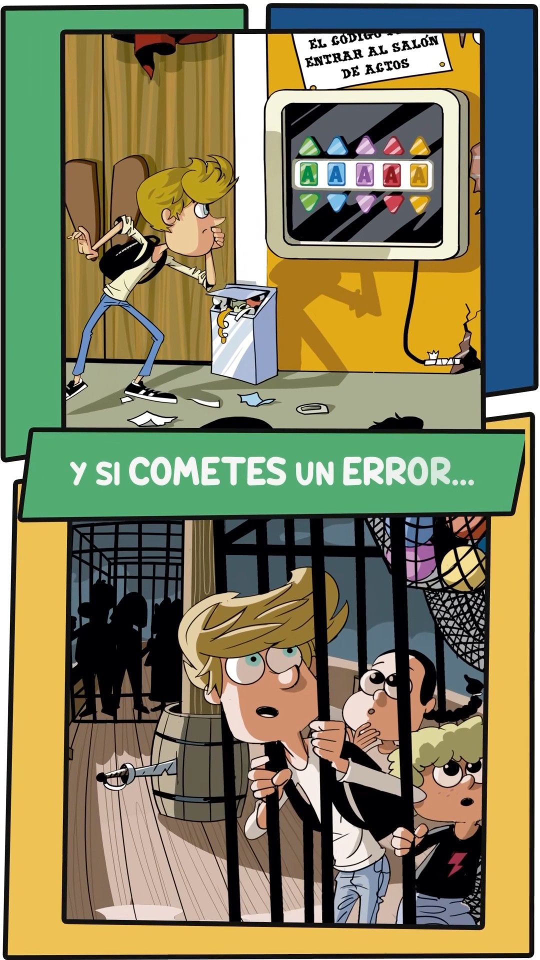 Ya ha salido mi nuevo libro “Atrapados en el Parque de Atracciones Maldito” ?❤️ | Iker Unzu