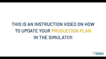 Video 03-  Production Plan | L&T ATL Bizathon | Project Management Simulation
