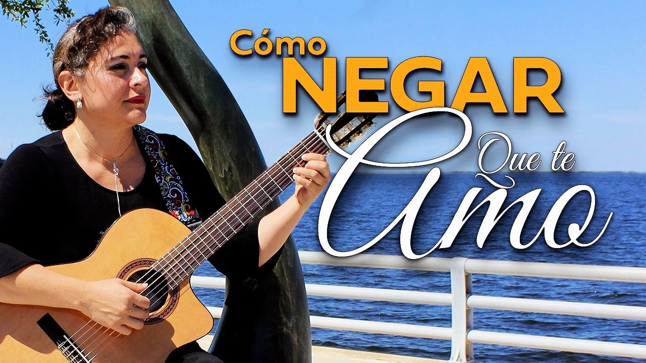 Cómo negar que te AMO | Lyric Video | MÚSICA CRISTIANA-CATÓLICA