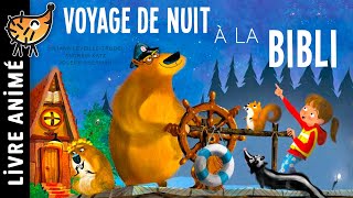 Voyage À La  Bibli 📙 Histoire pour les petit | Conte pour enfant | S'endormir le soir | Aimer Lire