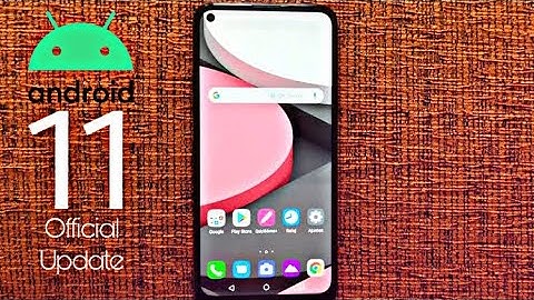 LG K61 Official Android 11 Update