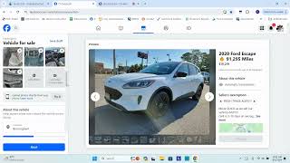 Marketplace AutoLister - Post Vehicles in less than 30 seconds to Facebook Marketplace
