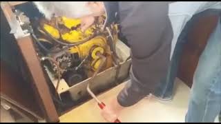 1974 Farymann P30M V2 Marine Diesel Handstart