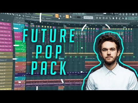 the-hot-"future-pop"-sample-&-presets-pack-+-fl-studio-template