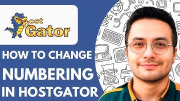 How to Change Nameservers in Hostgator - 2025  (fast & Easy)