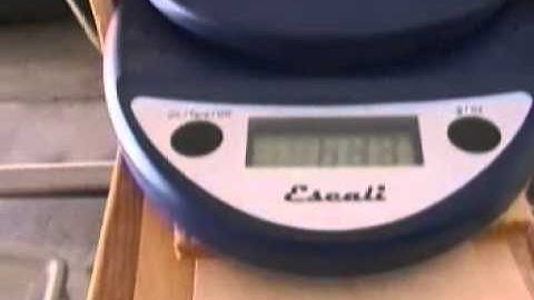 RC Plane Prop Force Test