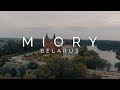 Miory - Belarus - 4k Aerial video