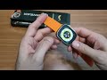 Smartwatch WS008 ULTRA (apple watch ultra clone) unboxing and quick menu view