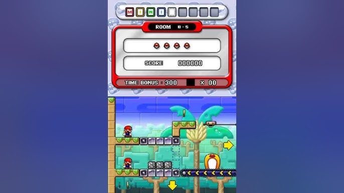 REMEMBER THIS MINI GAME FROM NEW SUPER MARIO BROS ON DS #ds #newsuperm