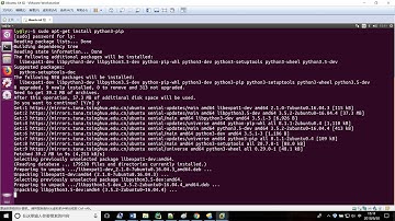 【Django实战之谷粒教育】101、尚硅谷 部署上线 ubuntu虚拟环境的安装