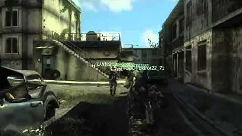 MW3 Beast Throwing Knife Kill - ShariarSK