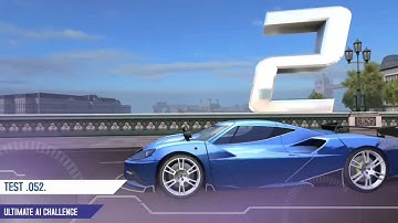 Asphalt 8 | R&D Arash AF10 | Test. 052 | Lab 4 | AI