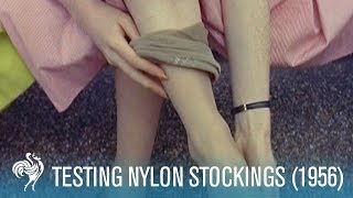 Granny Nylons On Table Granny Nylons On Table