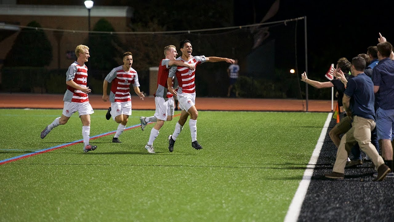 Lynchburg Men's Soccer vs Randolph Macon YouTube