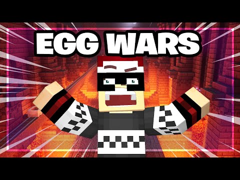 EFSANE MÜCADELE MİNECRAFT EGG WARS (Minecraft)