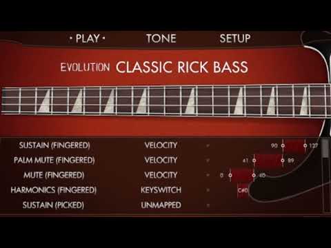 Evolution Classic Rick Bass - Overview & Preset Demo