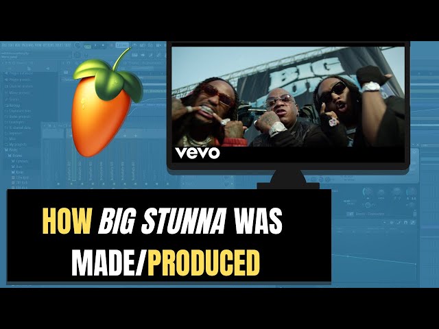 How Quavo, Takeoff - Big Stunna was made/Produced | FL Studio Remake + FLP Free Download