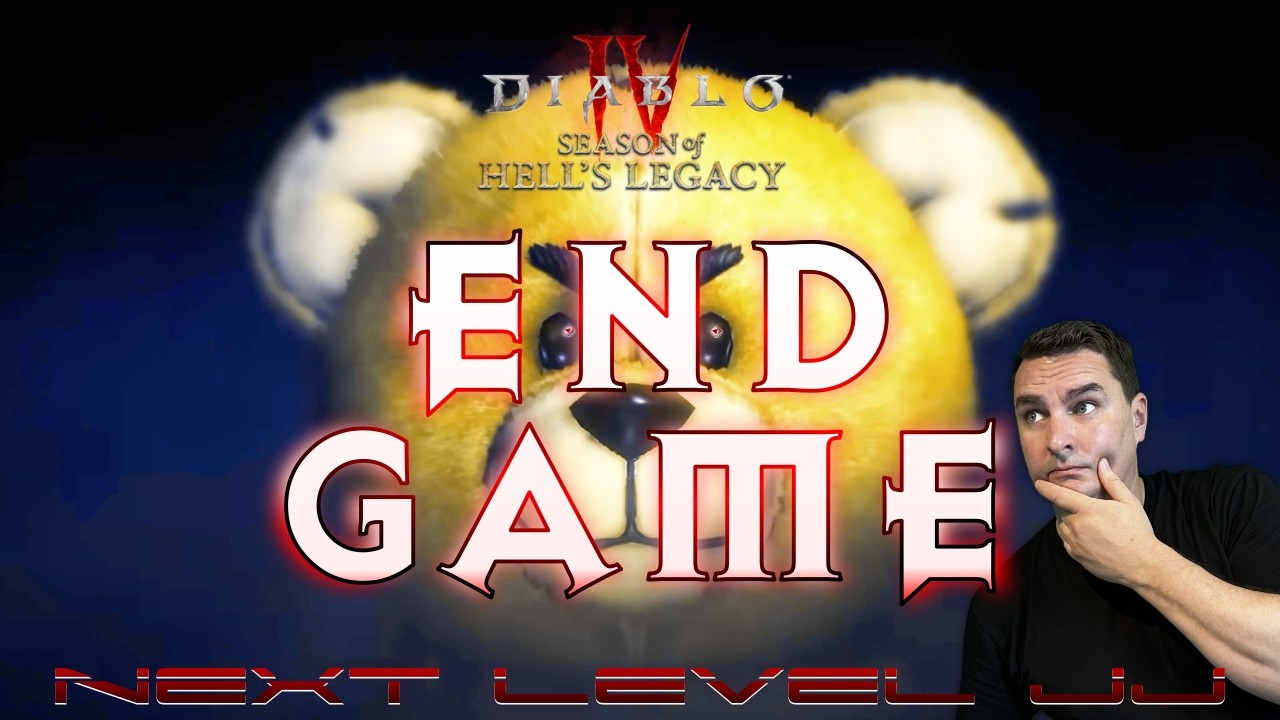 Thumbnail for THE END GAME - Diablo 4's Season of Hell's Legacy - Season 15 - Part 2