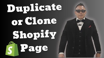 How to Duplicate or Clone Shopify Page Template Easily