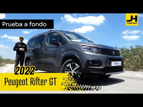 Peugeot Rifter GT 2022 Prueba a fondo! Probablemente la más práctica de todas