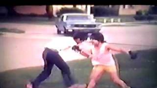 Rob, Craig and girl Boxing 1970 or 71.mp4