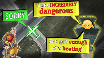 Controller SCOLDS PILOTS after Dangerous Action at Toronto Pearson