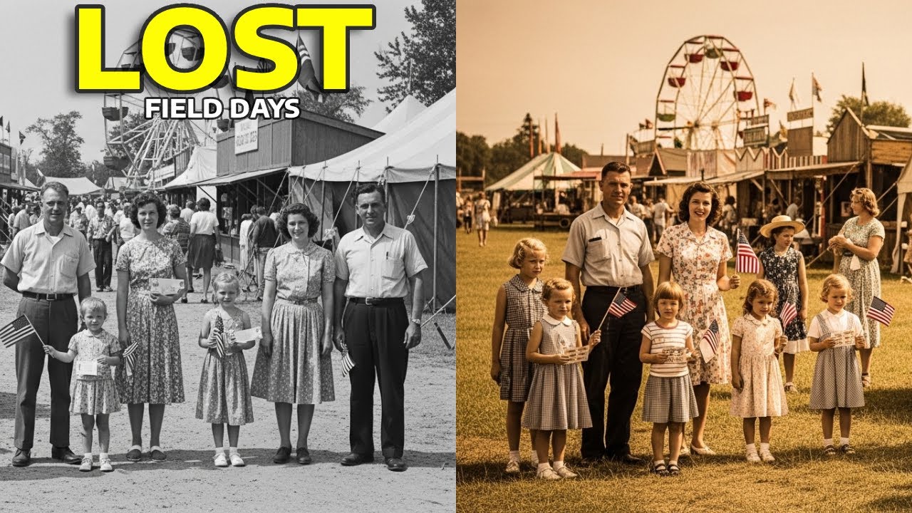 America's Lost Field Days — Volunteer Firemen & Small-Town Pride (1940-1970)