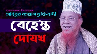 Habibur Rahman Juktibadi | Behest Dojokh | বেহেস্ত দোযখ | Bangla Waz Video