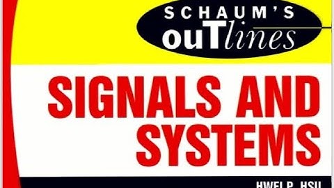 Señales (Libro: Schaum) Problema 2.3