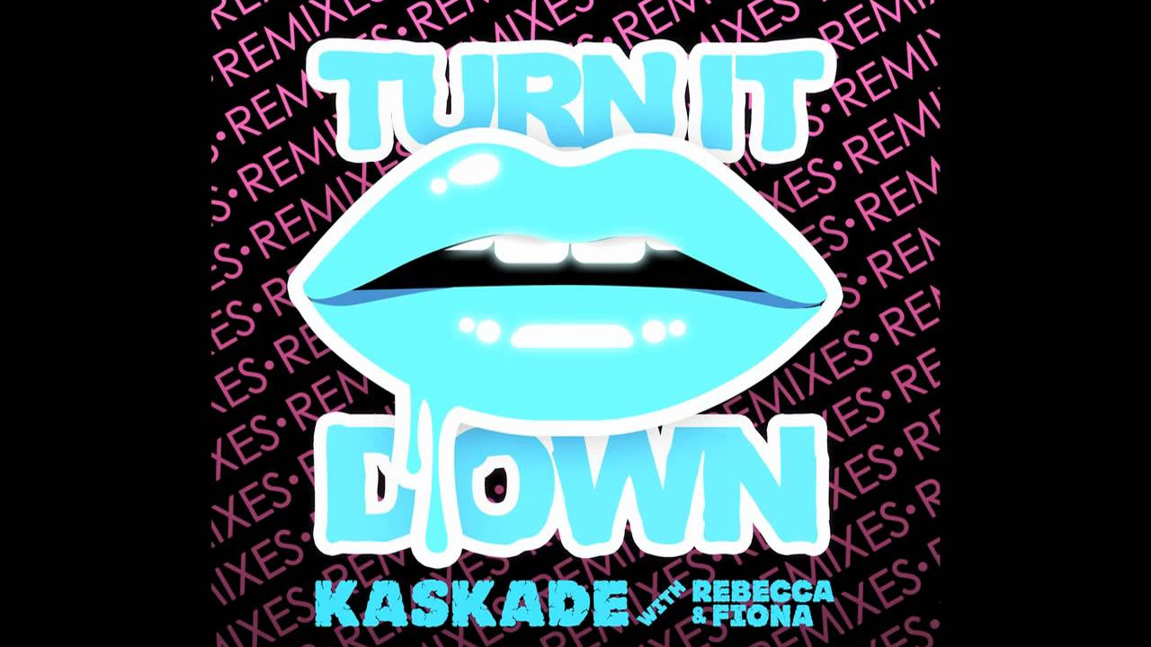 Kaskade with Rebecca   Fiona   Turn It Down Deniz Koyu Remix Cover Art