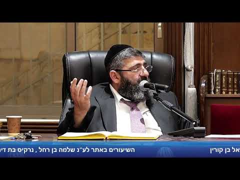 הרב אייל עמרמי - הלכות שבת - ראש חודש סיון תשפ"ד