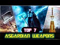 Asgardians Top 10 Unique/Powerful Weapons in Hindi Explained (SUPERBATTLE)