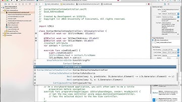 IT1045C: Module 5 - Address Book - Iteration 4 - Contact Details 8/10