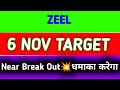 Zeel entertainment share news today  zeel entertainment share news